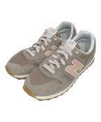 NEW BALANCEニューバランス）の古着「ローカットスニーカー」｜ベージュ
