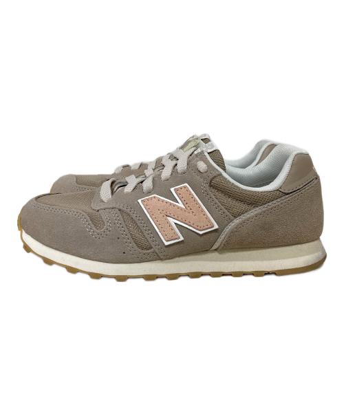 NEW BALANCE（ニューバランス）NEW BALANCE (ニューバランス) ローカットスニーカー ベージュ サイズ:23cmの古着・服飾アイテム