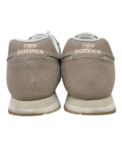 NEW BALANCE（ニューバランス）NEW BALANCE (ニューバランス) ローカットスニーカー ベージュ サイズ:23cmの古着・服飾アイテム
