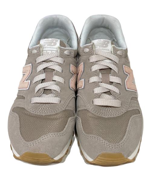 NEW BALANCE（ニューバランス）NEW BALANCE (ニューバランス) ローカットスニーカー ベージュ サイズ:23cmの古着・服飾アイテム