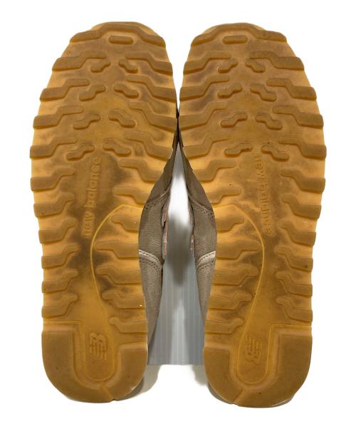 NEW BALANCE（ニューバランス）NEW BALANCE (ニューバランス) ローカットスニーカー ベージュ サイズ:23cmの古着・服飾アイテム