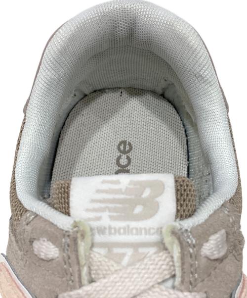 NEW BALANCE（ニューバランス）NEW BALANCE (ニューバランス) ローカットスニーカー ベージュ サイズ:23cmの古着・服飾アイテム