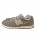 NEW BALANCE (ニューバランス) ローカットスニーカー ベージュ サイズ:23cm：4000円