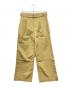 TOMORROW LAND（トゥモローランド）の古着「別注  BELT CHINO」｜ベージュ