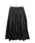 EVERYDAY I LIKE. (エヴリデイ アイ ライク) Cotton Dramatic ギャザースカート ブラック サイズ:記載なし：8000円