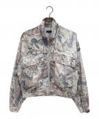 BEAMSビームス）の古着「総柄 ウェイディングブルゾン」｜マルチカラー