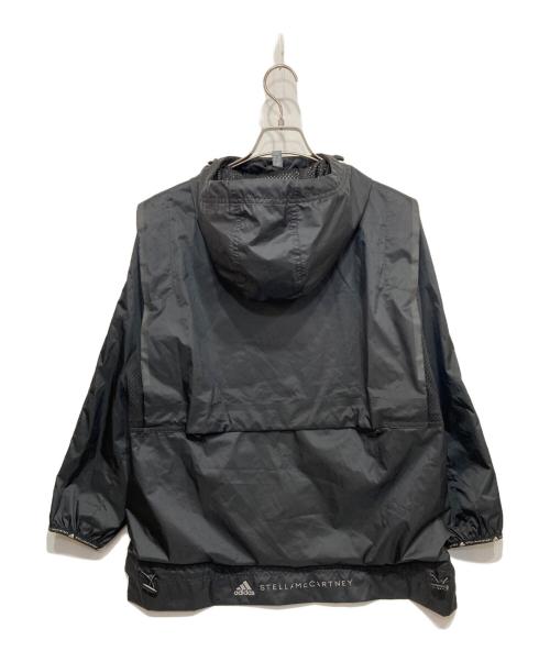adidas（アディダス）adidas (アディダス) STELLA McCARTNEY (ステラマッカートニー) TRUEP JKT ブラック サイズ:XSの古着・服飾アイテム