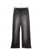 X-GIRLエックスガール）の古着「FADED SWEAT PANTS スウェットパンツ」｜ブラック