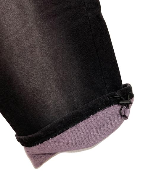 X-GIRL（エックスガール）X-girl (エックスガール) FADED SWEAT PANTS スウェットパンツ ブラック サイズ:Mの古着・服飾アイテム