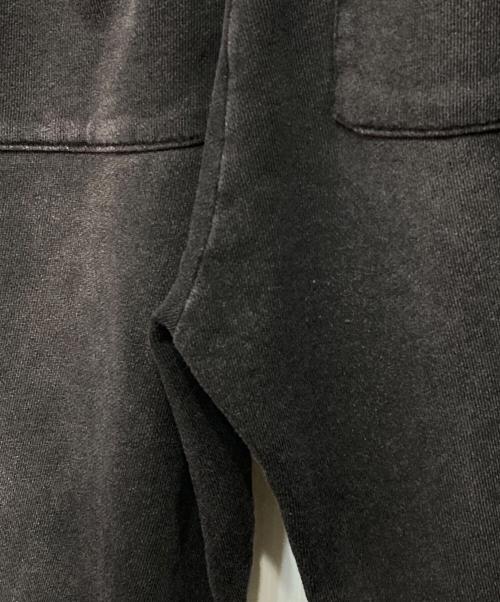 X-GIRL（エックスガール）X-girl (エックスガール) FADED SWEAT PANTS スウェットパンツ ブラック サイズ:Mの古着・服飾アイテム
