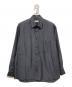 cornier（コルニエ）の古着「シルクシャツ」｜ネイビー