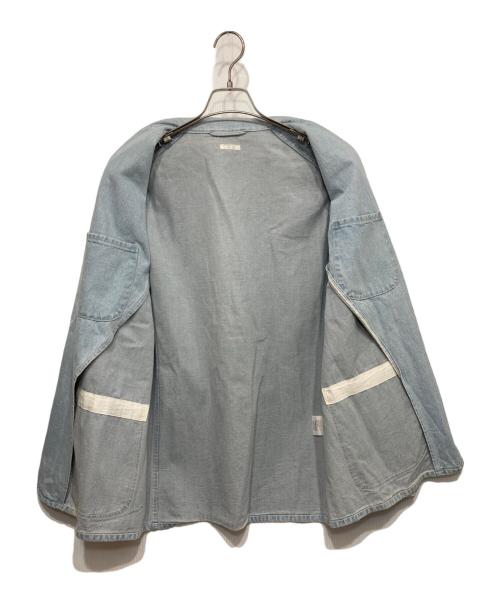 COMOLI（コモリ）COMOLI (コモリ) デニムテーラードジャケット ブルー サイズ:2の古着・服飾アイテム
