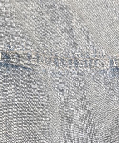 COMOLI（コモリ）COMOLI (コモリ) デニムテーラードジャケット ブルー サイズ:2の古着・服飾アイテム