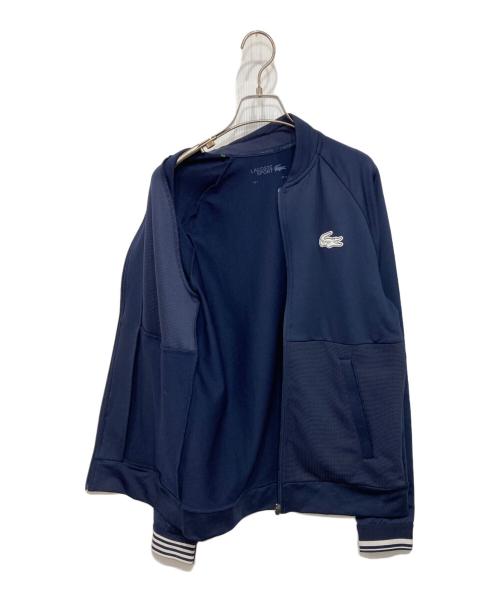 LACOSTE（ラコステ）LACOSTE (ラコステ) エルゴノミクスラグラントラックジャケット ネイビー サイズ:Sの古着・服飾アイテム