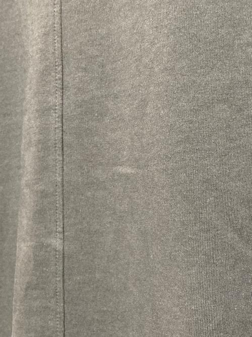 Mila Owen（ミラオーウェン）Mila Owen (ミラオーウェン) ドルマンTストレートスカートカットSET チャコールグレーの古着・服飾アイテム