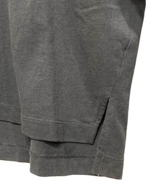 Mila Owen（ミラオーウェン）Mila Owen (ミラオーウェン) ドルマンTストレートスカートカットSET チャコールグレーの古着・服飾アイテム