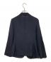 23区 (ニジュウサンク) アイアスマットストレッチ ノーカラー ジャケット ネイビー サイズ:36：7000円