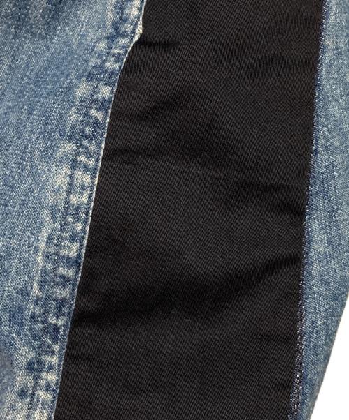 Frank&Eileen（フランクアンドアイリーン）Frank&Eileen (フランクアンドアイリーン) 再構築シャツ ブルー サイズ:Freeの古着・服飾アイテム