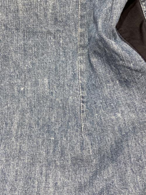 Frank&Eileen（フランクアンドアイリーン）Frank&Eileen (フランクアンドアイリーン) 再構築シャツ ブルー サイズ:Freeの古着・服飾アイテム