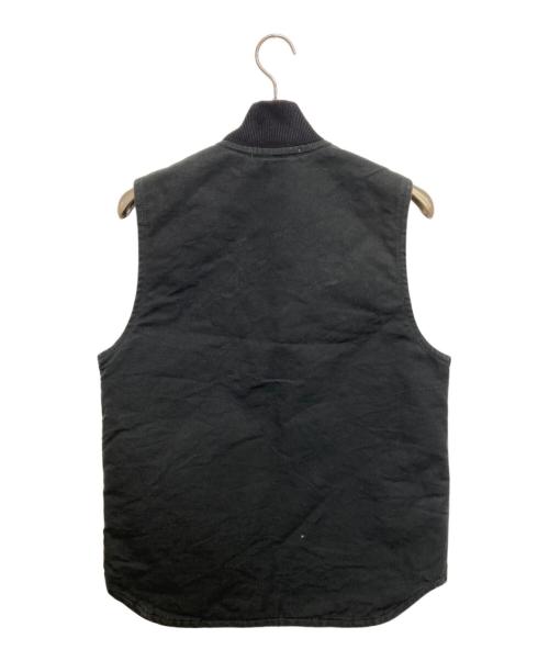 CarHartt（カーハート）CarHartt (カーハート) Duck Arctic Quilt Lined ベスト ブラック サイズ:Ｓの古着・服飾アイテム