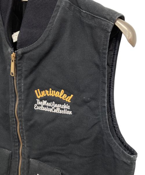 CarHartt（カーハート）CarHartt (カーハート) Duck Arctic Quilt Lined ベスト ブラック サイズ:Ｓの古着・服飾アイテム