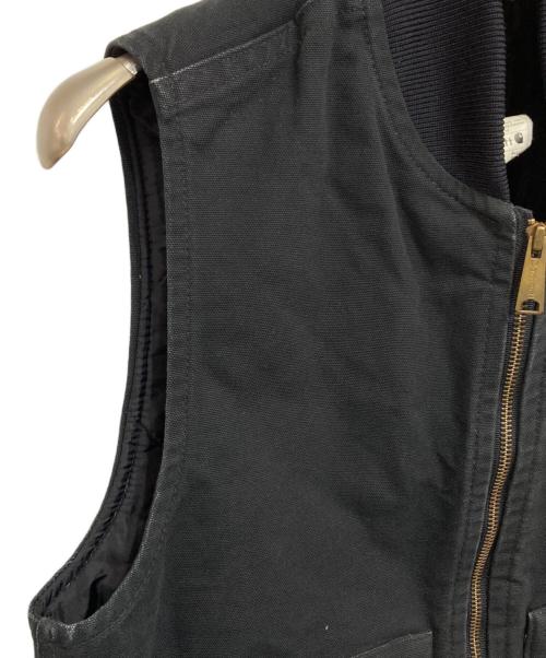 CarHartt（カーハート）CarHartt (カーハート) Duck Arctic Quilt Lined ベスト ブラック サイズ:Ｓの古着・服飾アイテム