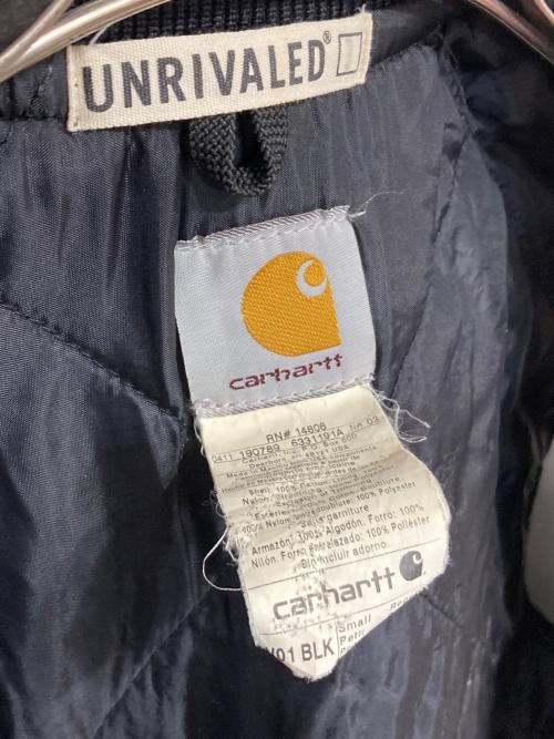 CarHartt（カーハート）CarHartt (カーハート) Duck Arctic Quilt Lined ベスト ブラック サイズ:Ｓの古着・服飾アイテム