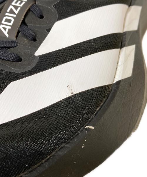 adidas（アディダス）adidas (アディダス) adizero EVO SL ローカットスニーカー ブラック サイズ:26cmの古着・服飾アイテム
