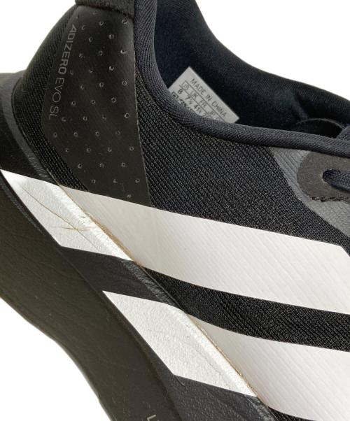 adidas（アディダス）adidas (アディダス) adizero EVO SL ローカットスニーカー ブラック サイズ:26cmの古着・服飾アイテム