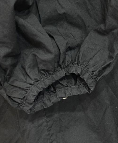 universal tissu（ユニバーサルティシュ）universal tissu (ユニバーサルティシュ) ブラウスワンピース ブラック サイズ:-の古着・服飾アイテム