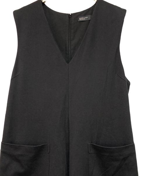 kurashi&trips publishing（クラシアンドトリップス パブリッシング）kurashi&trips publishing (クラシアンドトリップス パブリッシング) オールインワン ブラック サイズ:Mの古着・服飾アイテム