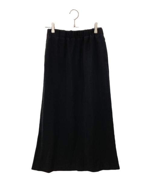 saqui（サキ）saqui (サキ) ストレートスカート ブラック サイズ:38の古着・服飾アイテム