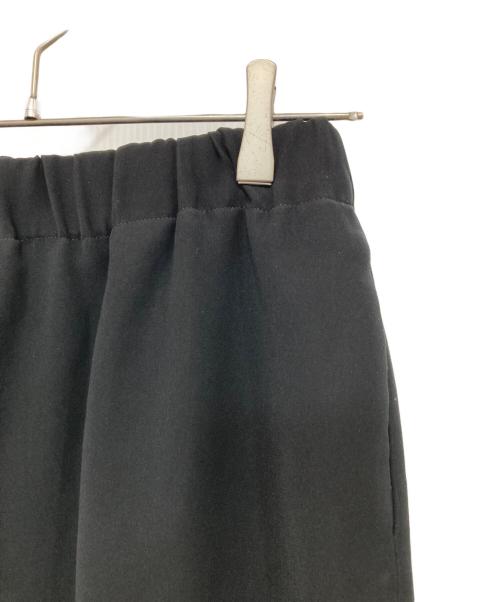 saqui（サキ）saqui (サキ) ストレートスカート ブラック サイズ:38の古着・服飾アイテム