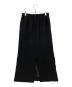saqui (サキ) ストレートスカート ブラック サイズ:38：5000円