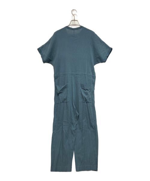 BIWACOTTON（ビワコットン）BIWACOTTON (ビワコットン) オールインワン ブルー サイズ:FREEの古着・服飾アイテム