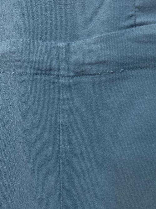 BIWACOTTON（ビワコットン）BIWACOTTON (ビワコットン) オールインワン ブルー サイズ:FREEの古着・服飾アイテム