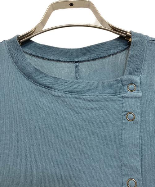 BIWACOTTON（ビワコットン）BIWACOTTON (ビワコットン) オールインワン ブルー サイズ:FREEの古着・服飾アイテム