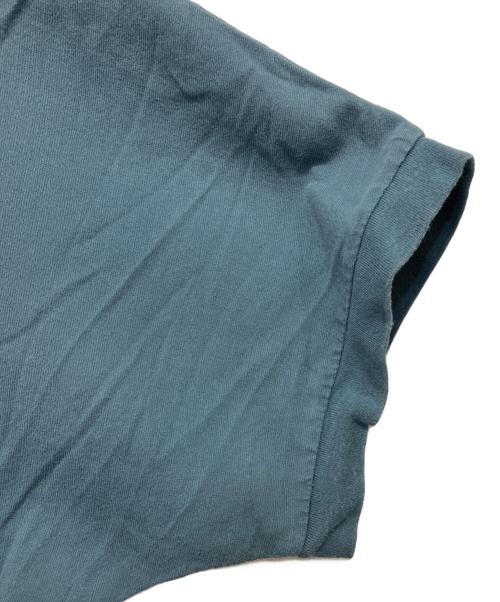 BIWACOTTON（ビワコットン）BIWACOTTON (ビワコットン) オールインワン ブルー サイズ:FREEの古着・服飾アイテム