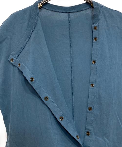 BIWACOTTON（ビワコットン）BIWACOTTON (ビワコットン) オールインワン ブルー サイズ:FREEの古着・服飾アイテム