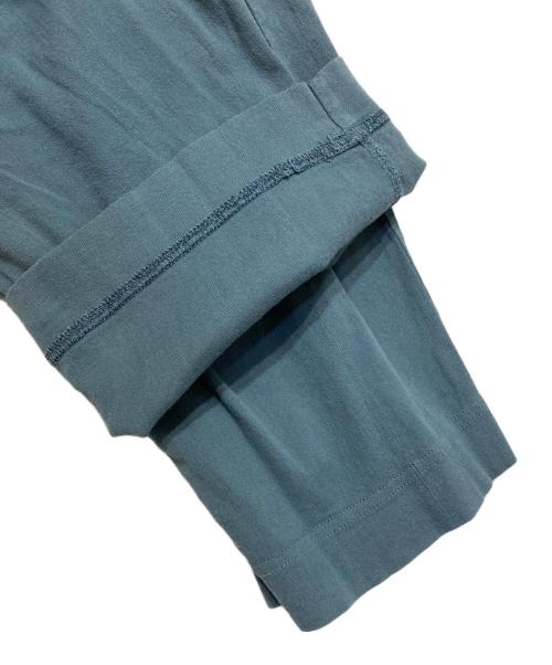 BIWACOTTON（ビワコットン）BIWACOTTON (ビワコットン) オールインワン ブルー サイズ:FREEの古着・服飾アイテム