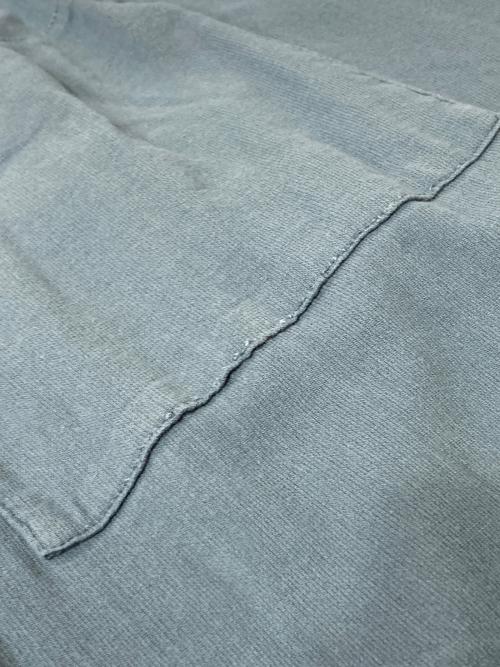 BIWACOTTON（ビワコットン）BIWACOTTON (ビワコットン) オールインワン ブルー サイズ:FREEの古着・服飾アイテム