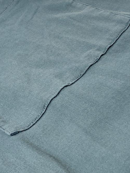 BIWACOTTON（ビワコットン）BIWACOTTON (ビワコットン) オールインワン ブルー サイズ:FREEの古着・服飾アイテム