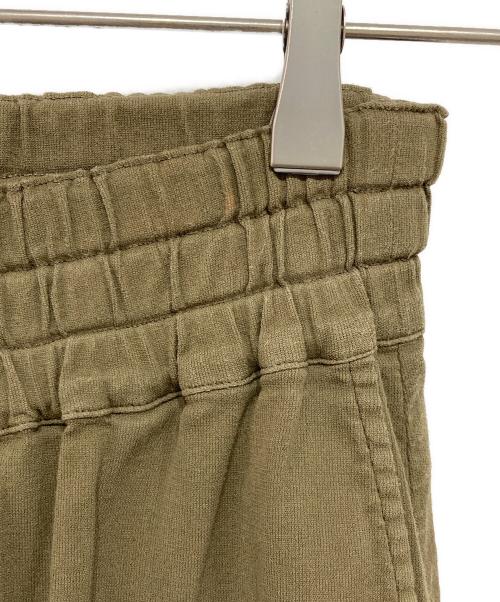 BIWACOTTON（ビワコットン）BIWACOTTON (ビワコットン) コラムスカート カーキ サイズ:FREEの古着・服飾アイテム