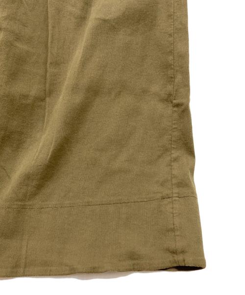 BIWACOTTON（ビワコットン）BIWACOTTON (ビワコットン) コラムスカート カーキ サイズ:FREEの古着・服飾アイテム