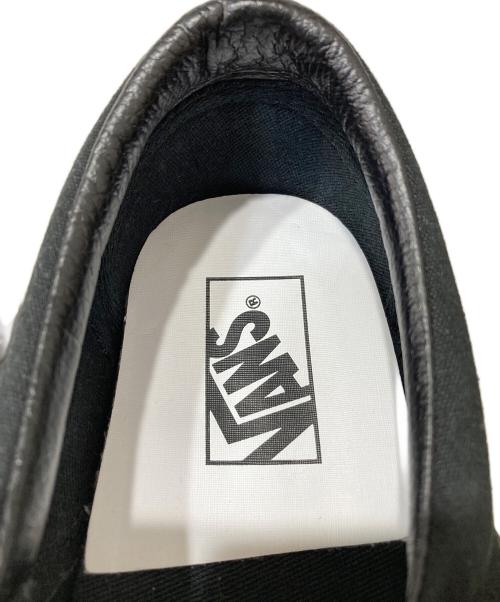 VANS（ヴァンズ）VANS (バンズ) ｃlassic Slip-On 98 DX Stud Check  スリッポン ブラック サイズ:26.5cmの古着・服飾アイテム