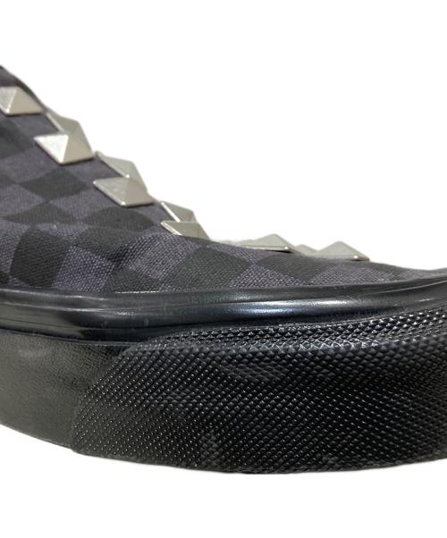 VANS（ヴァンズ）VANS (バンズ) ｃlassic Slip-On 98 DX Stud Check  スリッポン ブラック サイズ:26.5cmの古着・服飾アイテム