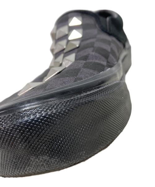 VANS（ヴァンズ）VANS (バンズ) ｃlassic Slip-On 98 DX Stud Check  スリッポン ブラック サイズ:26.5cmの古着・服飾アイテム