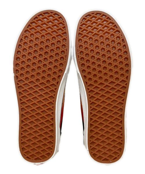 VANS（ヴァンズ）VANS (バンズ) OLD SKOOL FLAME ローカットスニーカー ブラック×レッド サイズ:26.5cmの古着・服飾アイテム