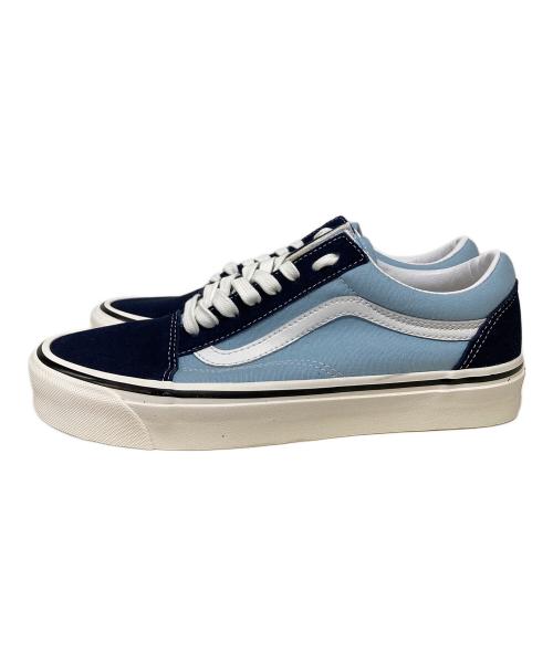 VANS（ヴァンズ）VANS (バンズ) OLD SKOOL 36 DX アナハイム ローカットスニーカー ブルー サイズ:26.5cmの古着・服飾アイテム