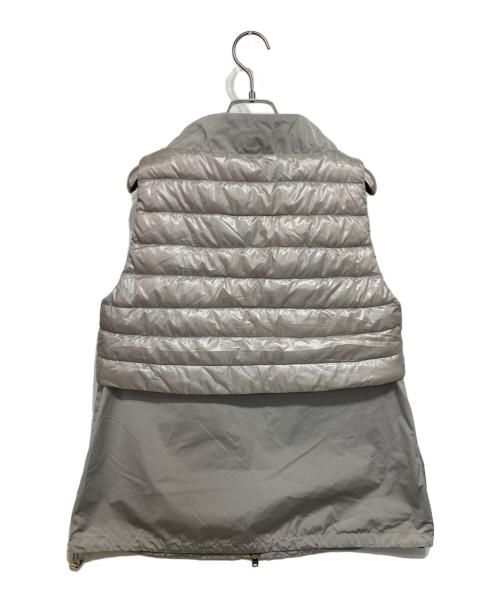 HERNO（ヘルノ）HERNO (ヘルノ) ナイロン切替ベスト グレー サイズ:42の古着・服飾アイテム